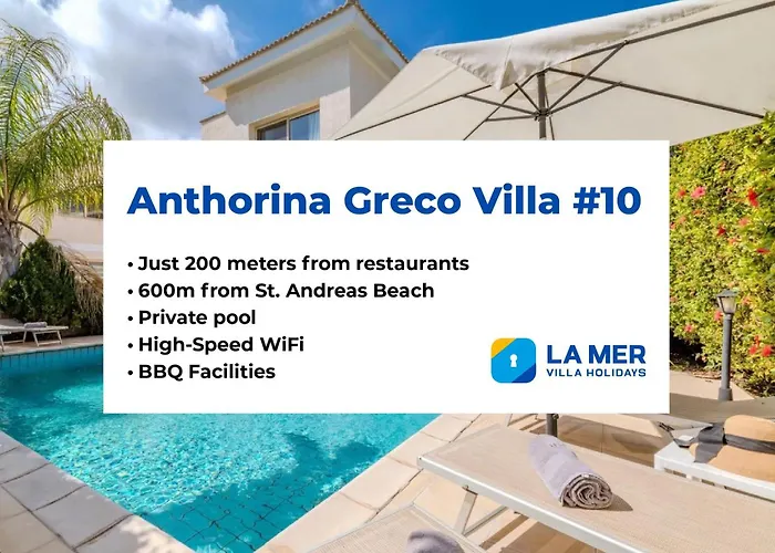 Villa Anthorina Greco #10