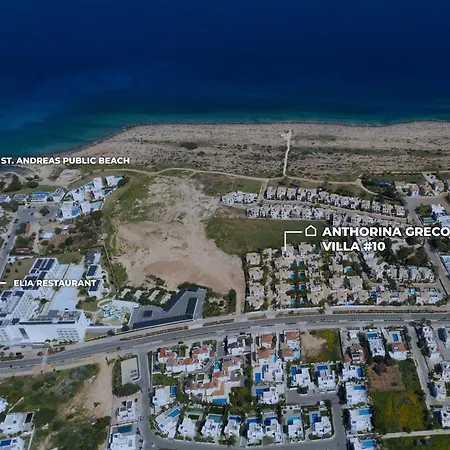 Anthorina Greco #10 Вилла Протарас